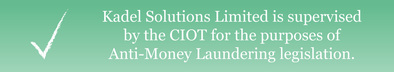 Kadel Solutions Limited is supervised by the CIOT for the purposes of Anti-Money Laundering legislation.